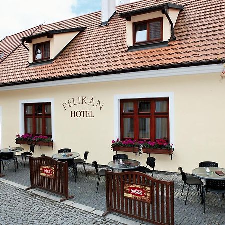 Hotel Pelikan Třeboň Exteriör bild
