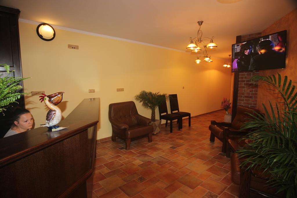 Hotel Pelikan Třeboň Exteriör bild