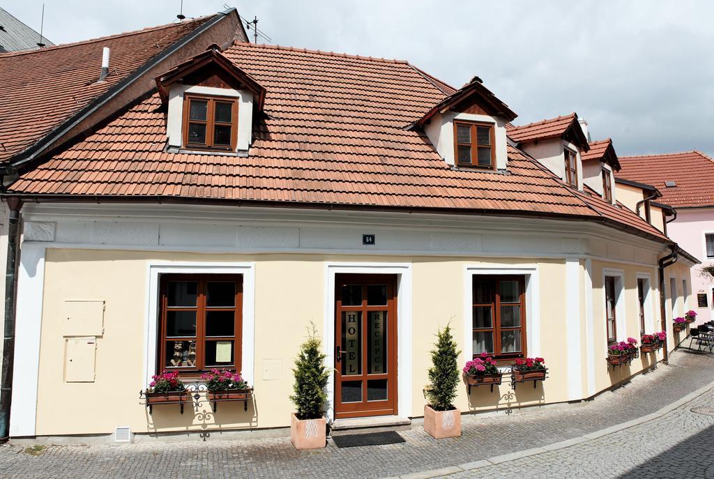 Hotel Pelikan Třeboň Exteriör bild